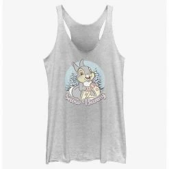 HER Disney Bambi Snow Bunny Thumper Womens Tank Top
