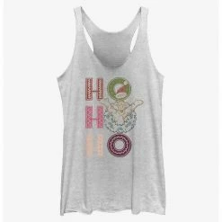 HER Disney Winnie The Pooh Tigger Ho Ho Ho Womens Tank Top