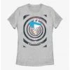 HER Disney Alice In Wonderland Spiral Fall Womens T-Shirt