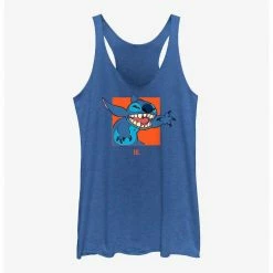 HER Disney Lilo & Stitch Awkward Hi Womens Tank Top