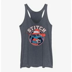 HER Disney Lilo & Stitch Tourist Stitch Womens Tank Top