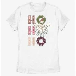 HER Disney Winnie The Pooh Tigger Ho Ho Ho Womens T-Shirt