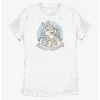 HER Disney Bambi Snow Bunny Thumper Womens T-Shirt