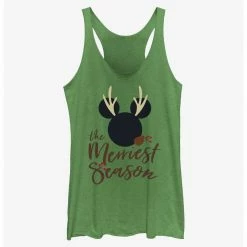 HER Disney Mickey Mouse Merriest Season Womens Tank Top