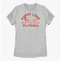 HER Disney Mickey Mouse Puppy Love Womens T-Shirt
