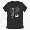 HER Disney The Nightmare Before Christmas Santa Jack And Zero Womens T-Shirt