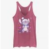 HER Disney Lilo & Stitch Cozy Angel Hot Cocoa Womens Tank Top