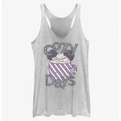 HER Disney Mickey Mouse Cozy Days Hot Cocoa Womens Tank Top