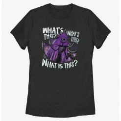 HER Disney The Nightmare Before Christmas Jack Skellington What's This? Womens T-Shirt