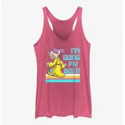 HER Disney Snow White And The Seven Dwarfs Best Dopey Can Womens Tank Top