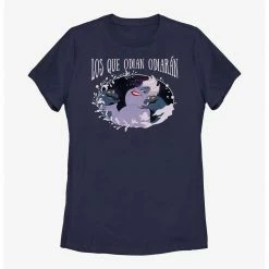 HER Disney The Little Mermaid Spanish Ursula Haters Gonna Hate Womens T-Shirt