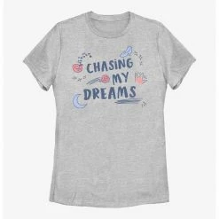 HER Disney Princesses Chasing My Dreams Womens T-Shirt