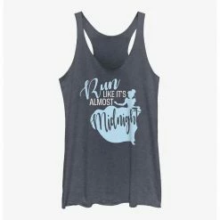 HER Disney Cinderella Run Like It's Midnight Womens Tank Top