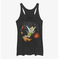 HER Disney Tinker Bell Fall Wind Womens Tank Top