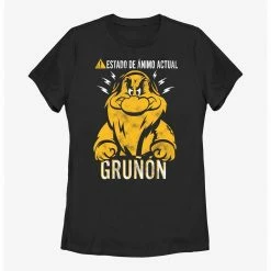 HER Disney Snow White And The Seven Dwarfs Spanish Grumpy Mood Womens T-Shirt