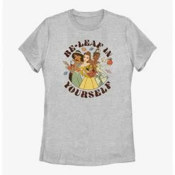 HER Disney Princesses Fall For Yourself Womens T-Shirt
