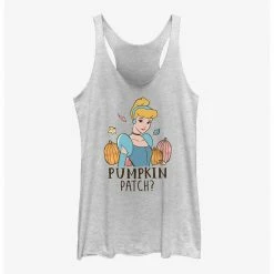 HER Disney Cinderella Pumpkin Princess Womens Tank Top