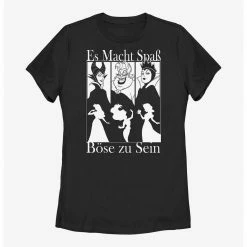 HER Disney The Little Mermaid German Good To Be Bad Womens T-Shirt