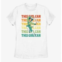 HER Disney Mulan This Girl Can Womens T-Shirt