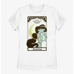 HER Disney Aladdin Tarot Card Jasmine Womens T-Shirt