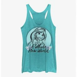 HER Disney Aladdin Jasmine's World Girls Tank