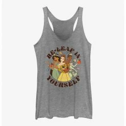 HER Disney Princesses Fall For Yourself Womens Tank Top