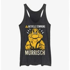 HER Disney Snow White And The Seven Dwarfs German Grumpy Mood Womens Tank Top