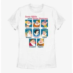 HER Disney Snow White And The Seven Dwarfs Yearbook Womens T-Shirt