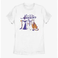 HER Disney Aladdin Group Shot Womens T-Shirt