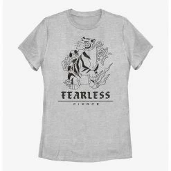 HER Disney Aladdin Rajah Fearless Womens T-Shirt