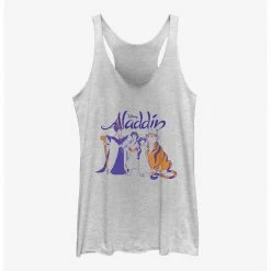 HER Disney Aladdin Group Shot Womens Tank Top
