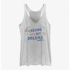 HER Disney Princesses Chasing My Dreams Womens Tank Top
