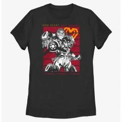 Marvel Black Panther: Wakanda Forever Ironheart Portrait Womens T-Shirt Her Universe Web Exclusive