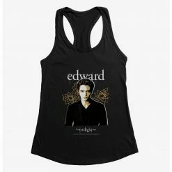 HER Twilight Edward Sketch Womens Tank Top