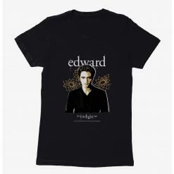 HER Twilight Edward Sketch Womens T-Shirt