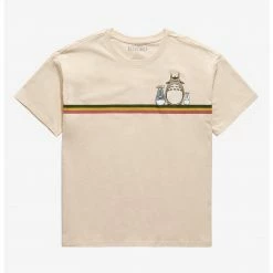 HUNIVERS Her Universe Studio Ghibli My Neighbor Totoro Totoros Retro Stripe T-Shirt
