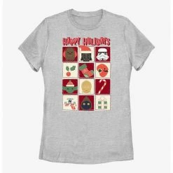 HER Star Wars Holiday Icons Womens T-Shirt