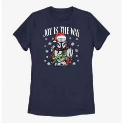 HER Star Wars The Mandalorian Joy Is The Way Womens T-Shirt