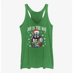 HER Star Wars The Mandalorian Joy Is The Way Womens Tank Top