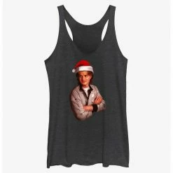 HER Stranger Things Santa Steve Womens Tank Top
