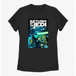 HER Star Wars Manga Style Return Of The Jedi Womens T-Shirt