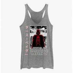 HER Star Wars Darth Vader In Japanese Womens Tank Top