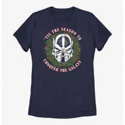 HER Marvel Thanos Tis The Season Girls Womens T-Shirt