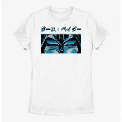 HER Star Wars Vader Eyes In Japanese Womens T-Shirt
