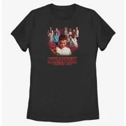 HER Stranger Things Day The Party Womens T-Shirt