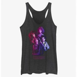 HER Stranger Things Day Gradient Group Womens Tank Top