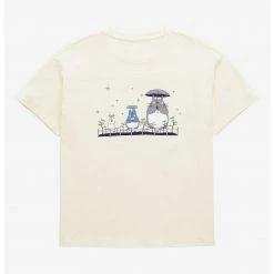 HUNIVERS Our Universe Studio Ghibli My Neighbor Totoro Starry Sky Umbrella T-Shirt