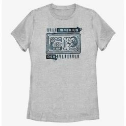 Marvel Black Panther: Wakanda Forever Ancient Imperius Rex Womens T-Shirt