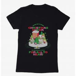 HER Elf Christmas Cheer Womens T-Shirt