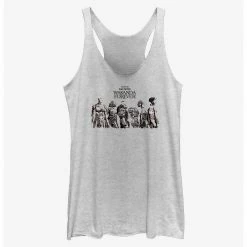 Marvel Black Panther: Wakanda Forever Character Lineup Womens Tank Top